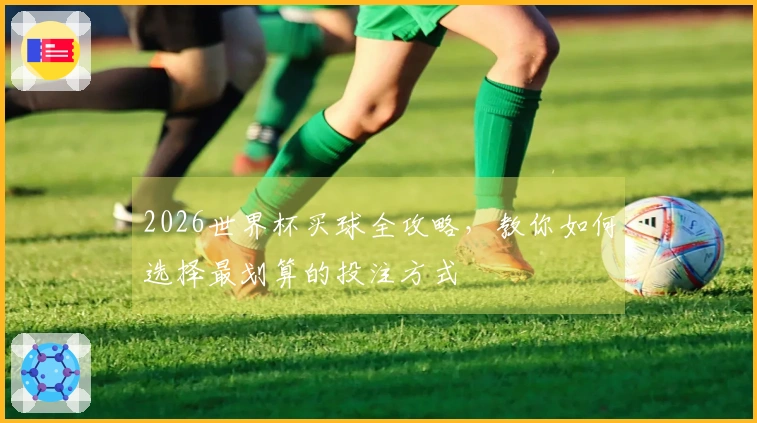 2026世界杯买球全攻略，教你如何选择最划算的投注方式
